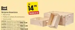 Jula Hard Head Skrzynia drewniana oferta