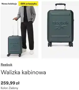 CCC Reebok Walizka kabinowa oferta