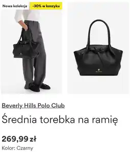 CCC Beverly Hills Polo Club Średnia torebka na ramię oferta