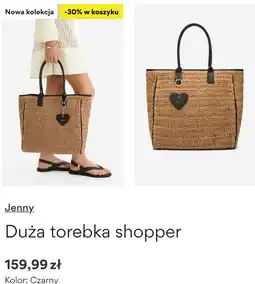 CCC Jenny Duża torebka shopper oferta