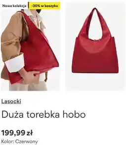 CCC Lasocki Duża torebka hobo oferta