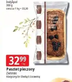 E.Leclerc Pasztet pieczony z żurawiną Zielińscy oferta