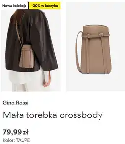 CCC Gino Rossi Mała torebka crossbody oferta