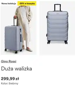 CCC Gino Rossi DuŰa walizka oferta