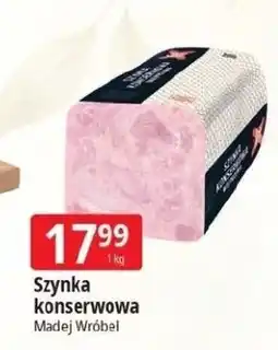 E.Leclerc Szynka konserwowa Madej & Wróbel oferta
