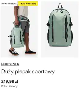 CCC QUIKSILVER Duży plecak sportowy oferta