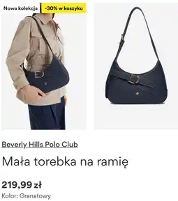 CCC Beverly Hills Polo Club Mała torebka na ramię oferta