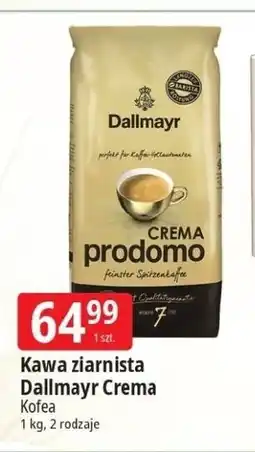 E.Leclerc Kawa Dallmayr Crema Prodomo oferta