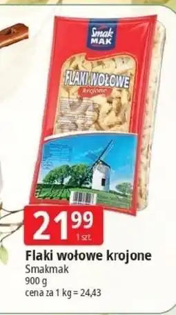 E.Leclerc Flaki wołowe krojone Smak Mak oferta