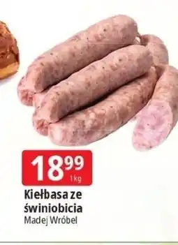 E.Leclerc Kiełbasa ze świniobicia Madej & Wróbel oferta