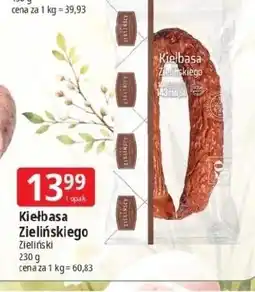E.Leclerc Kiełbasa zielińskiego Zielińscy oferta