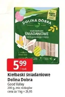 E.Leclerc Kiełbaski śniadaniowe Dolina Dobra oferta
