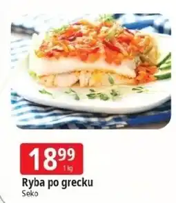 E.Leclerc Ryba po grecku Seko oferta