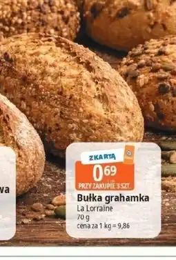 E.Leclerc Bułka grahamka La Lorraine oferta