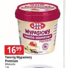 E.Leclerc Twaróg sernikowy premium Mlekovita Wypasiony oferta