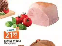 E.Leclerc Szynka włoska Madej & Wróbel oferta
