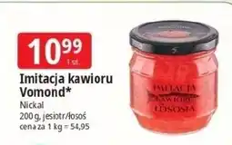 E.Leclerc Kulki a'la kawior łosoś Vomond oferta