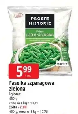 E.Leclerc Fasolka szparagowa zółta cała Iglotex Proste Historie oferta
