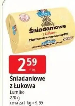 E.Leclerc Śniadaniowe z łukowa Lumiko oferta