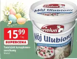E.Leclerc Twarożek kanapkowo-sernikowy Wieluń Mój Ulubiony oferta