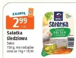 E.Leclerc Sałatka warzywna polska z groszkiem Seko oferta