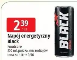 E.Leclerc Napój energetyczny classic Black Energy oferta
