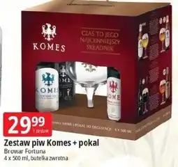 E.Leclerc Zestaw w pudełku + pokal Komes oferta