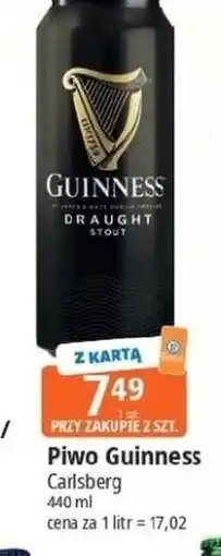 E.Leclerc Piwo Guinness Draught oferta