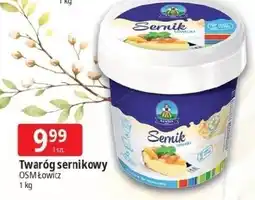 E.Leclerc Twaróg na sernik Łowicz 1906 Łowicki oferta