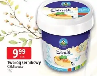 E.Leclerc Twaróg na sernik Łowicz 1906 Łowicki oferta