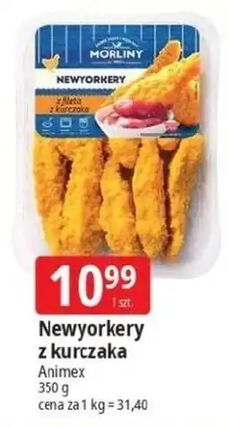 E.Leclerc Newyorkery z kurczaka Morliny oferta