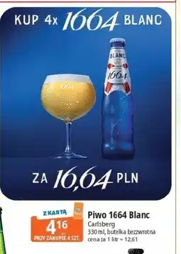 E.Leclerc Piwo 1664 Blanc oferta