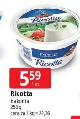 E.Leclerc Ricotta ser Bakoma Regnum oferta