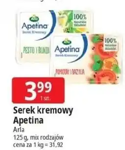E.Leclerc Serek kremowy pomidory i bazylia Arla Apetina oferta