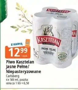 E.Leclerc Piwo Kasztelan Niepasteryzowane oferta