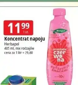 E.Leclerc Syrop oranżada czerwona Herbapol oferta