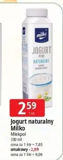 E.Leclerc Jogurt truskawka Milko oferta