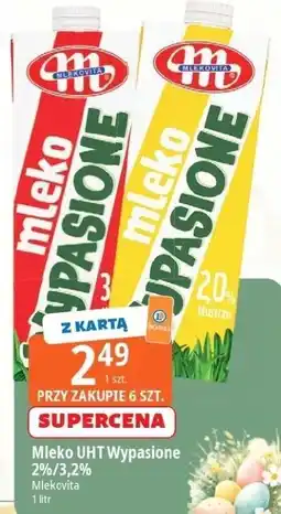 E.Leclerc Mleko 3.2% Mlekovita Wypasione oferta