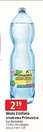 E.Leclerc Woda cytrynowa Primavera oferta