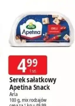 E.Leclerc Ser feta z chilli Arla Apetina oferta