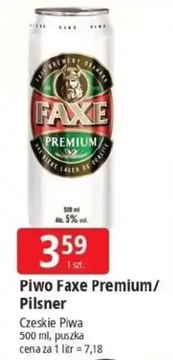E.Leclerc Piwo Faxe Pilsner oferta