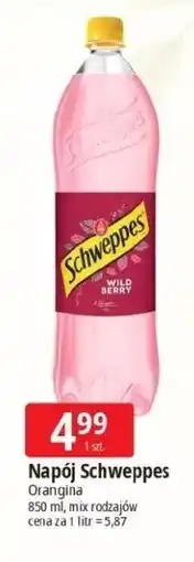 E.Leclerc Napój russian wild berry Schweppes oferta