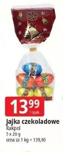E.Leclerc Jajka czekoladowe wielkanocne Rakpol oferta