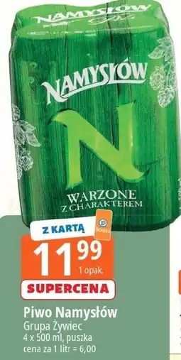 E.Leclerc Piwo Namysłów Pils oferta
