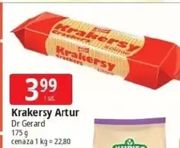 E.Leclerc Krakersy solone Artur oferta