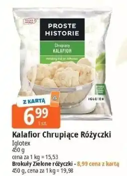 E.Leclerc Zielone brokuły Iglotex Proste Historie oferta