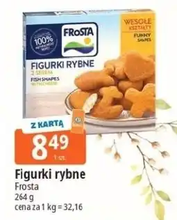 E.Leclerc Figurki rybne z serem Frosta oferta