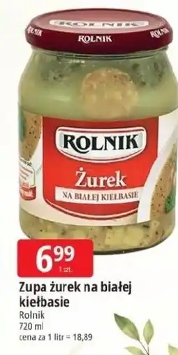 E.Leclerc Żurek na białej kiełbasie Rolnik oferta