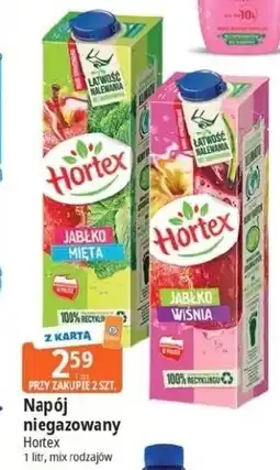 E.Leclerc Napój jabłko-wiśnia Hortex oferta