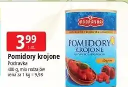 E.Leclerc Pomidory krojone Podravka oferta